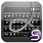 slideit black licorice skin android application logo